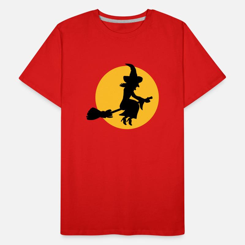 Witch Men's Premium Organic T-Shirt