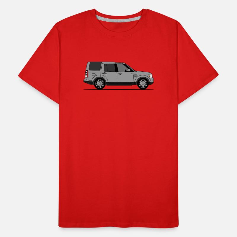 Discovery 4 Gray Men's Premium Organic T-Shirt