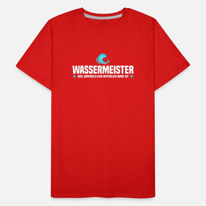 Water master saying Men's Premium Organic T-Shirt
