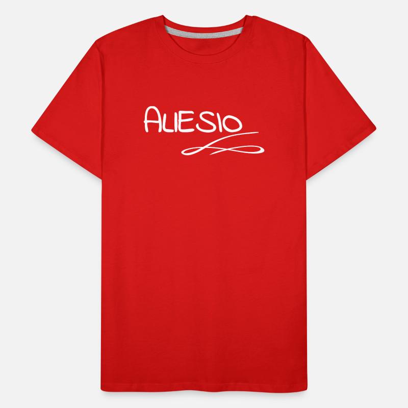 Allesio Men's Premium Organic T-Shirt