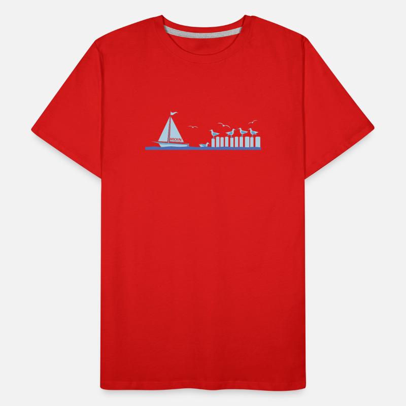 Hello Men's Premium Organic T-Shirt