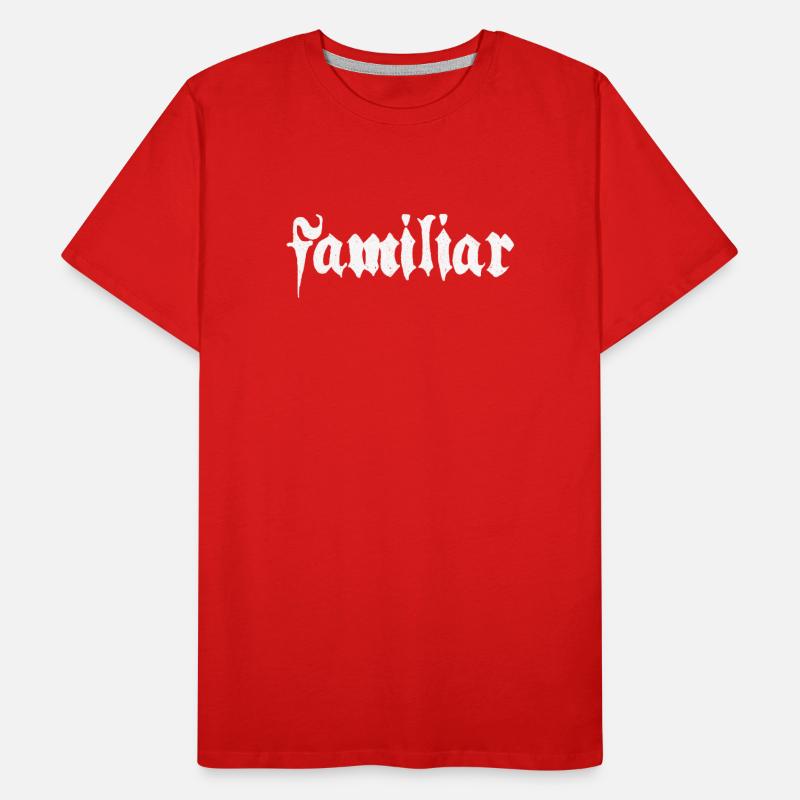 Familiar Vertrauter eines Vampirs Männer Premium Bio T-Shirt