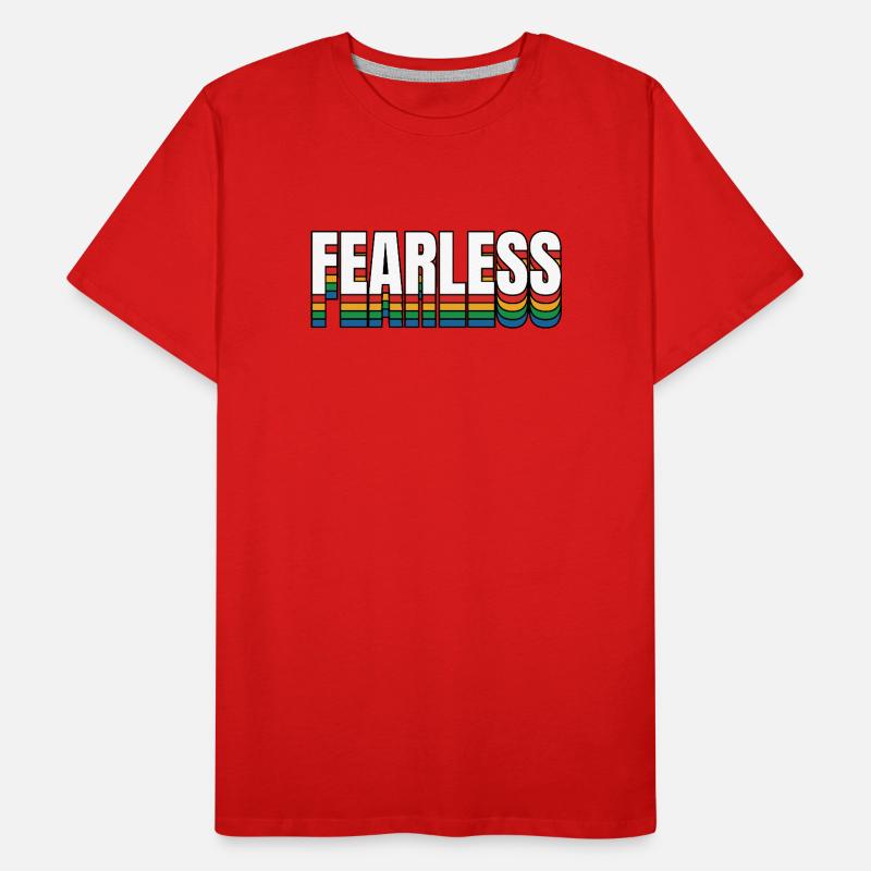 Fearless Men's Premium Organic T-Shirt