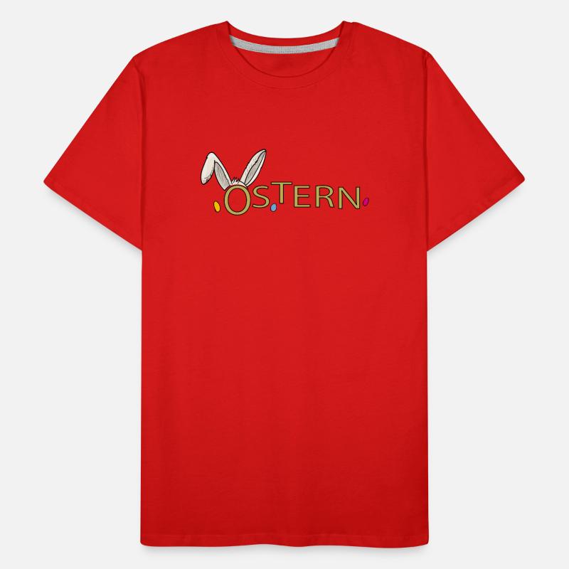 Easter Men's Premium Organic T-Shirt