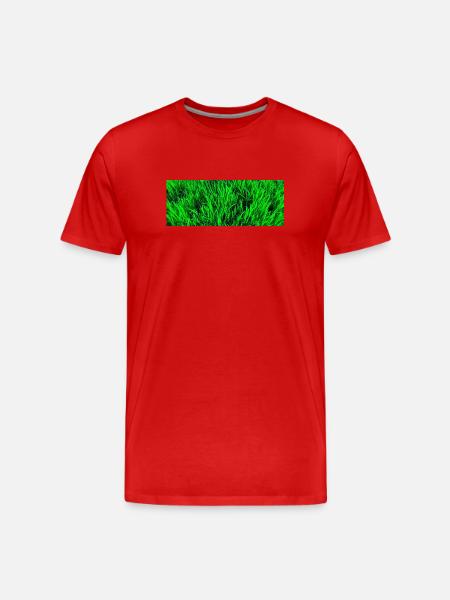 8 - T-shirt bio Premium Homme - rouge