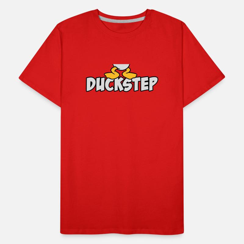 Duckstep (Dubstep) T-shirt bio Premium Homme