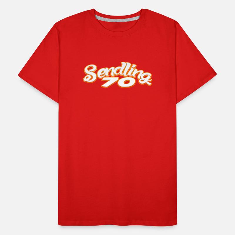 Sendling seventy 70 Candy Munich089 Minga 089 Men's Premium Organic T-Shirt