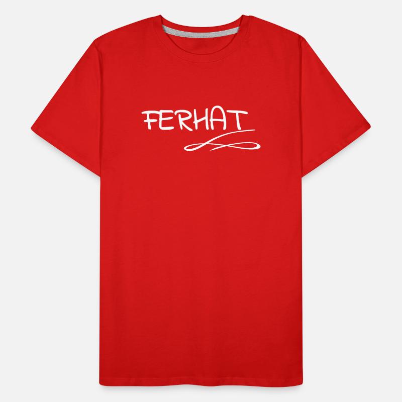 Ferhat T-shirt bio Premium Homme