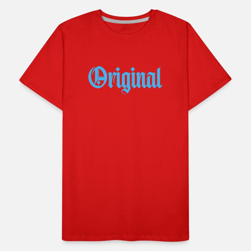 original_1 Men's Premium Organic T-Shirt