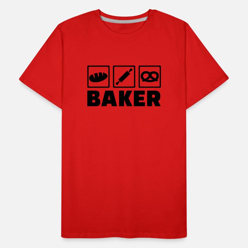 Baker Men's Premium Organic T-Shirt