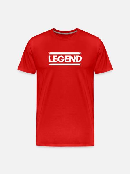pose - T-shirt bio Premium Homme - rouge