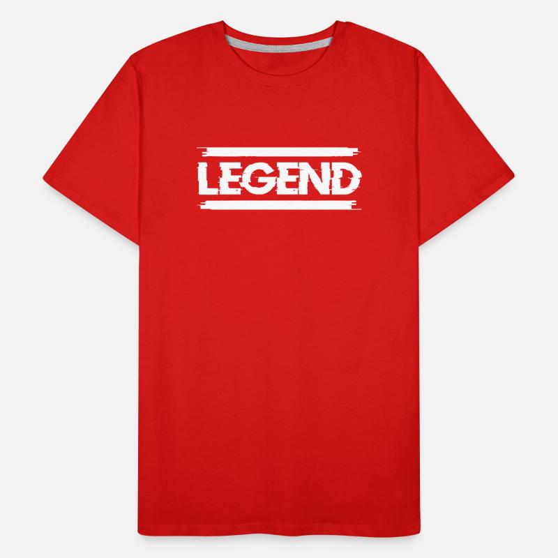 LEGEND Männer Premium Bio T-Shirt