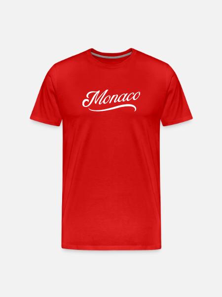 Monaco - T-shirt bio Premium Homme - rouge