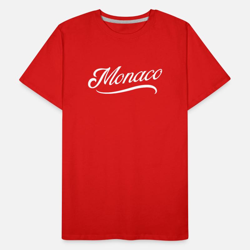 Monaco T-shirt bio Premium Homme