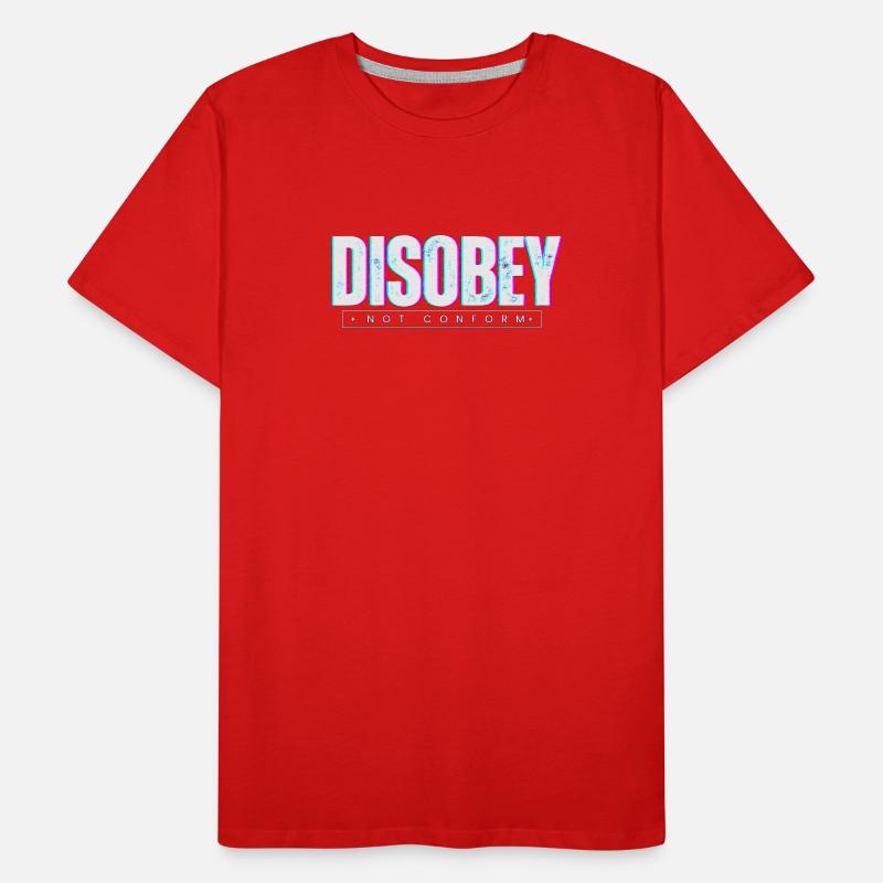 DÉSOBÉIR - LE LIVE 2 T-shirt bio Premium Homme