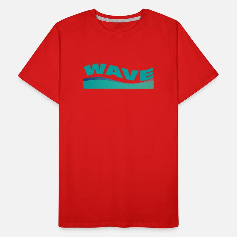 VAGUE T-shirt bio Premium Homme