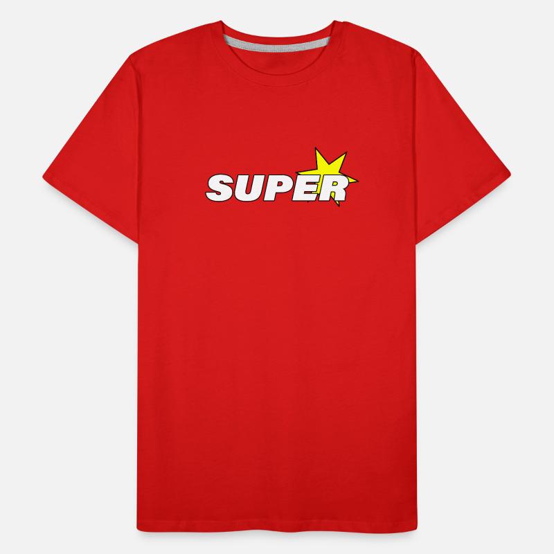 SUPER STAR T-shirt bio Premium Homme