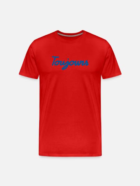 Always – Elegance in a nutshell - Men's Premium Organic T-Shirt - red