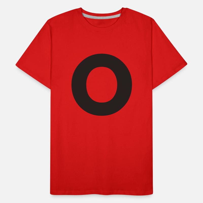 O Men's Premium Organic T-Shirt