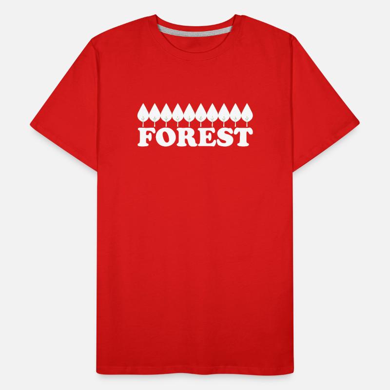 Forest Men's Premium Organic T-Shirt