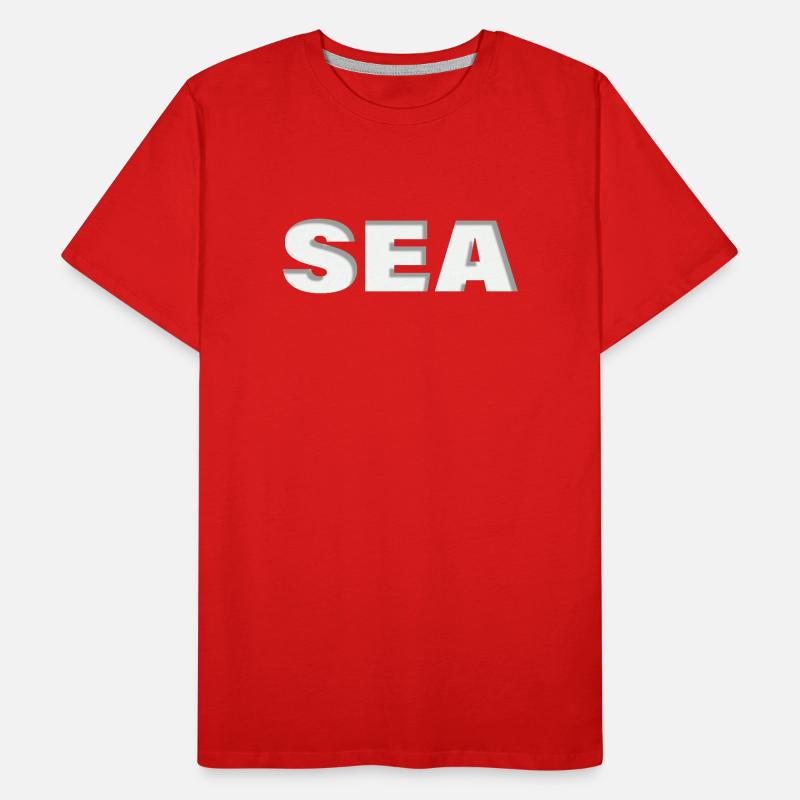 Mer T-shirt bio Premium Homme