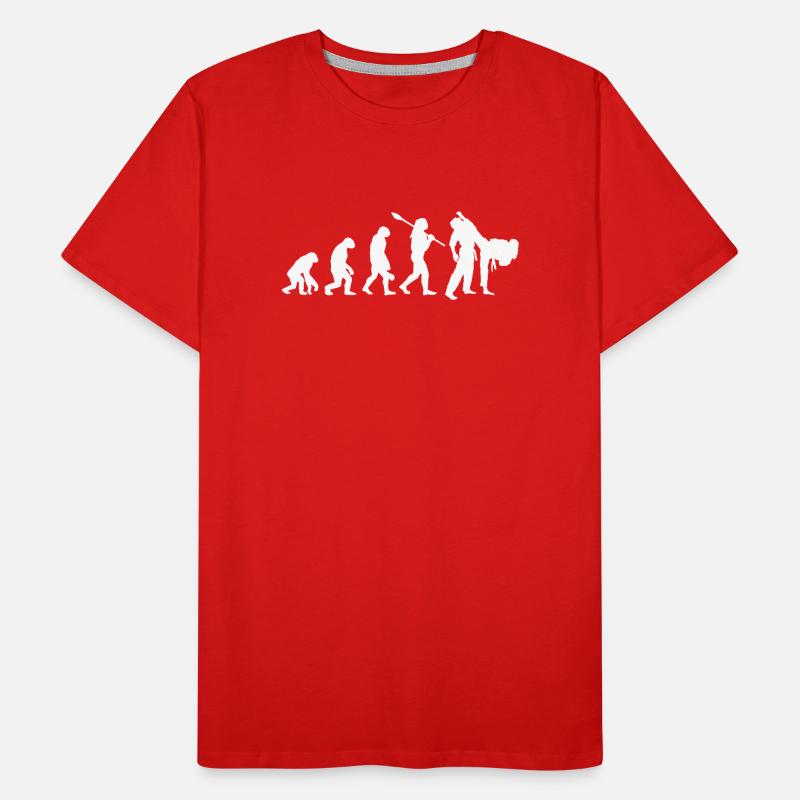 Judo Evolution Kampfkunst-Expertengeschenk Männer Premium Bio T-Shirt