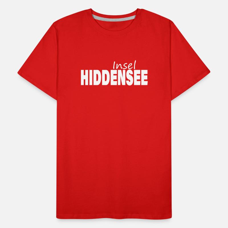 Hiddensee Men's Premium Organic T-Shirt