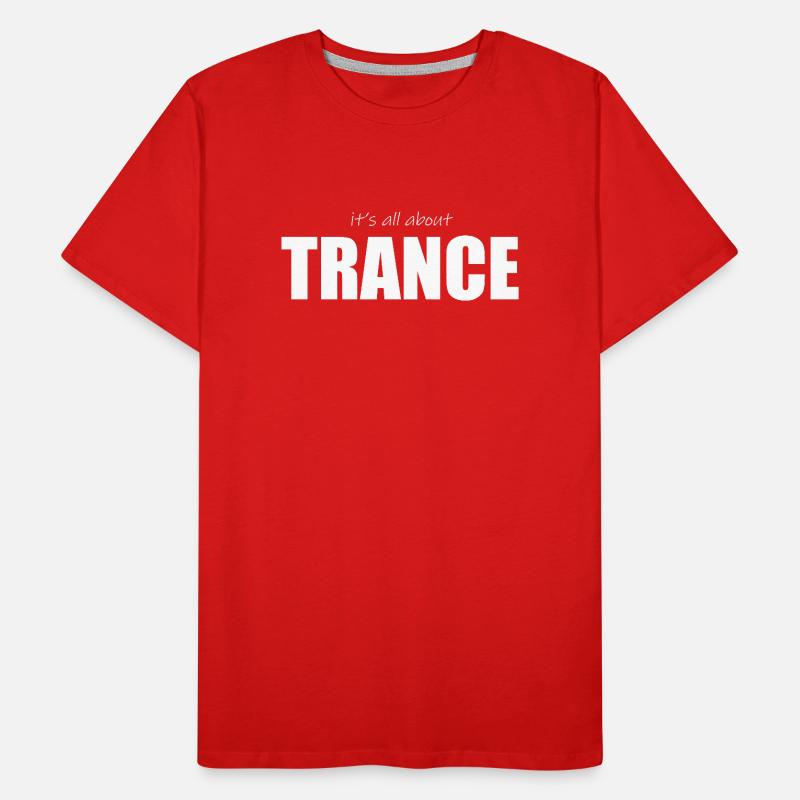 Its all about Trance Männer Premium Bio T-Shirt