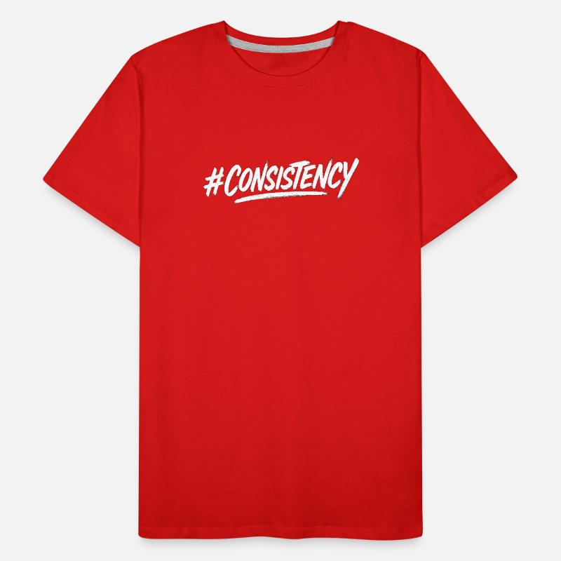 Brosse Konsequenz #Consistency T-shirt bio Premium Homme
