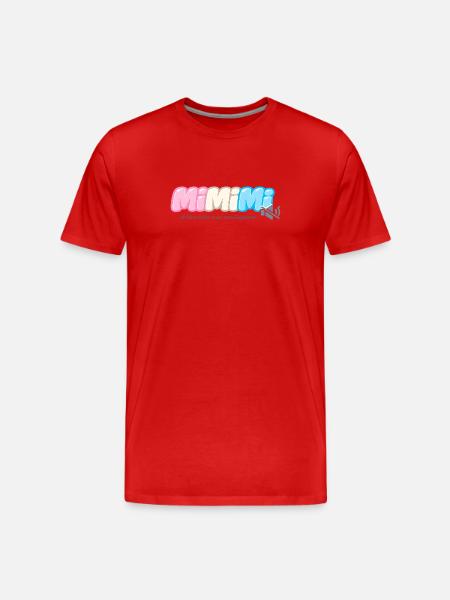 TEAM MiMiMi – Complaining at the Highest Level - Men's Premium Organic T-Shirt - red