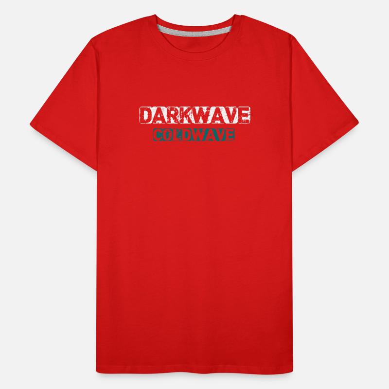 Darkwave Coldwave Männer Premium Bio T-Shirt
