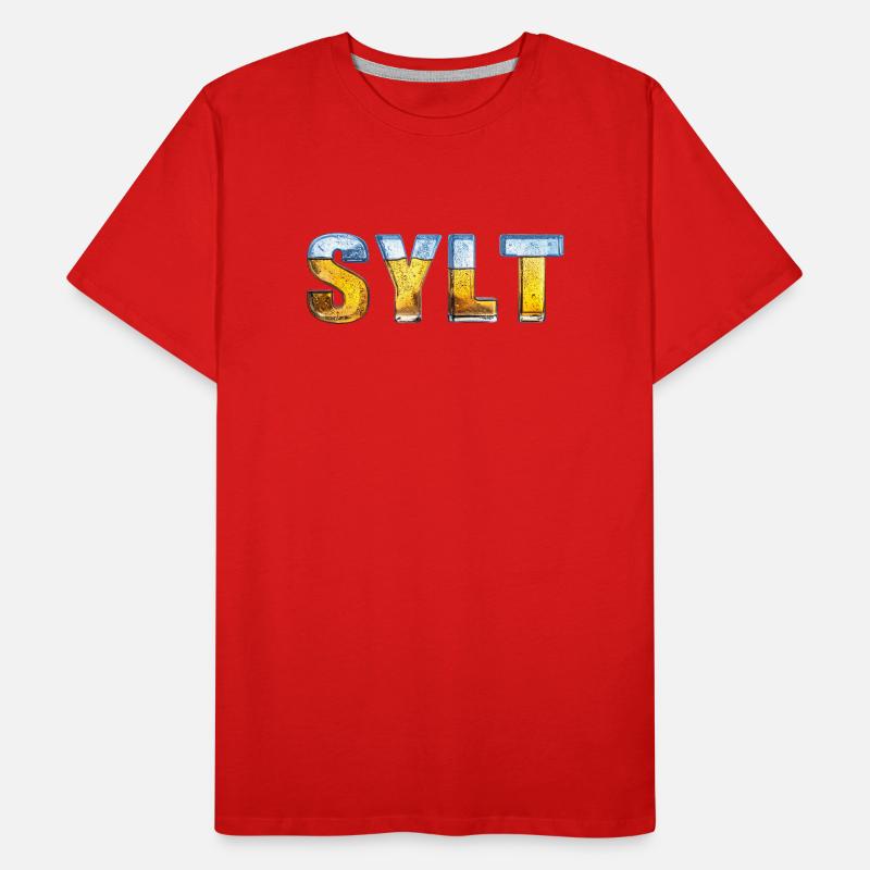 Sylt et glace T-shirt bio Premium Homme