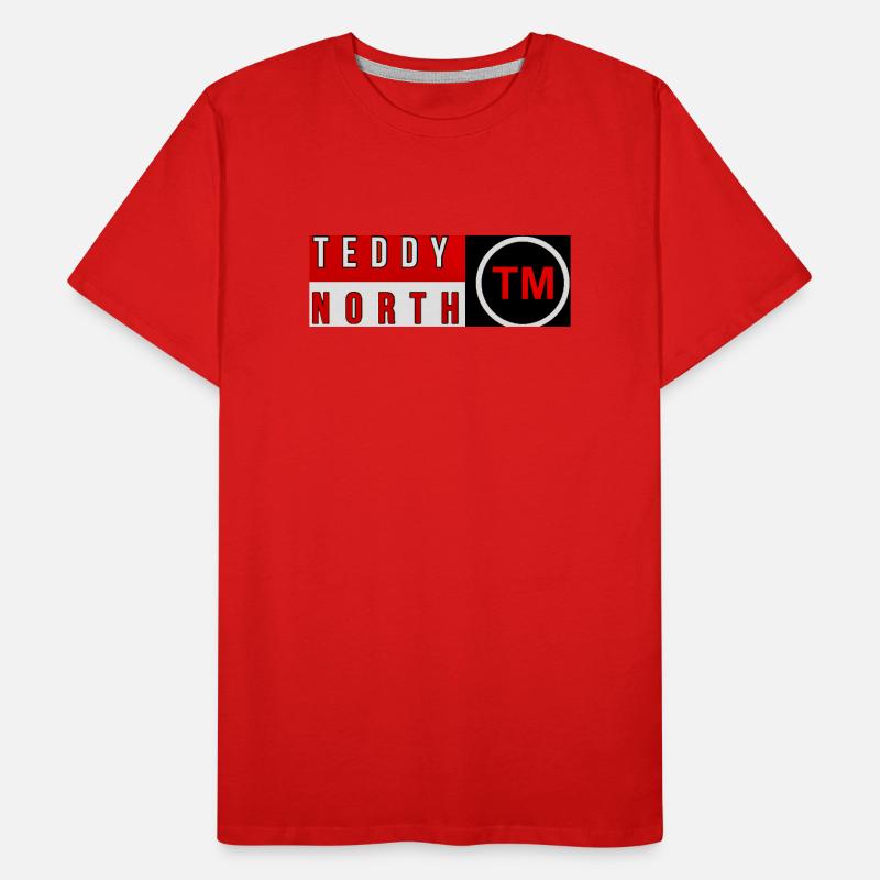 Logo de la marque Teddy North T-shirt bio Premium Homme