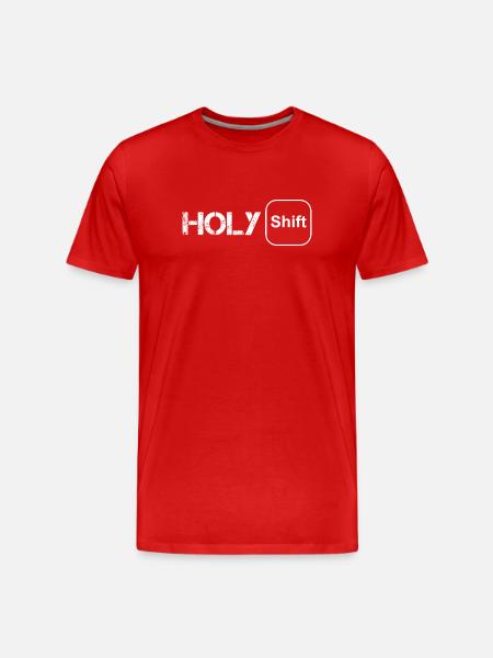 Saint changement - T-shirt bio Premium Homme - rouge