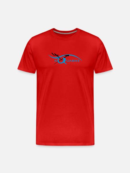 aquabike - T-shirt bio Premium Homme - rouge