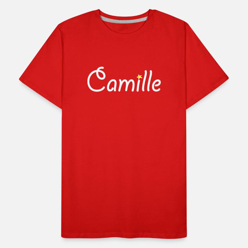 Camille T-shirt bio Premium Homme