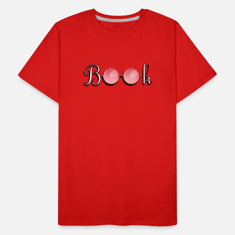 Buch Männer Premium Bio T-Shirt