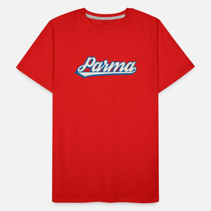 Parma Italia Men's Premium Organic T-Shirt