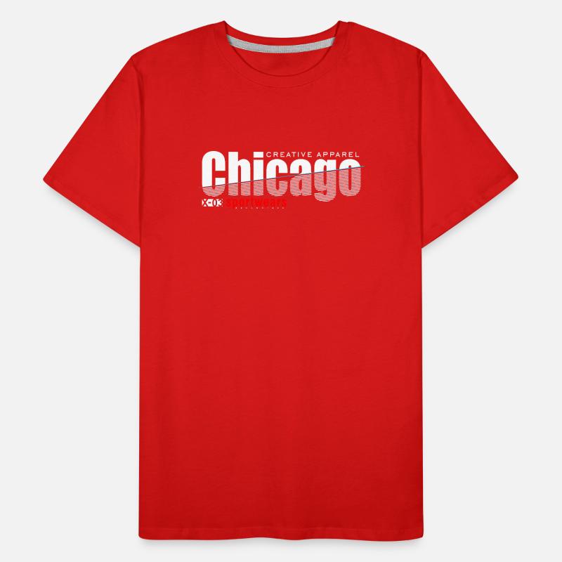Dynamisches Sportdesign mit moderner Schärfe Männer Premium Bio T-Shirt