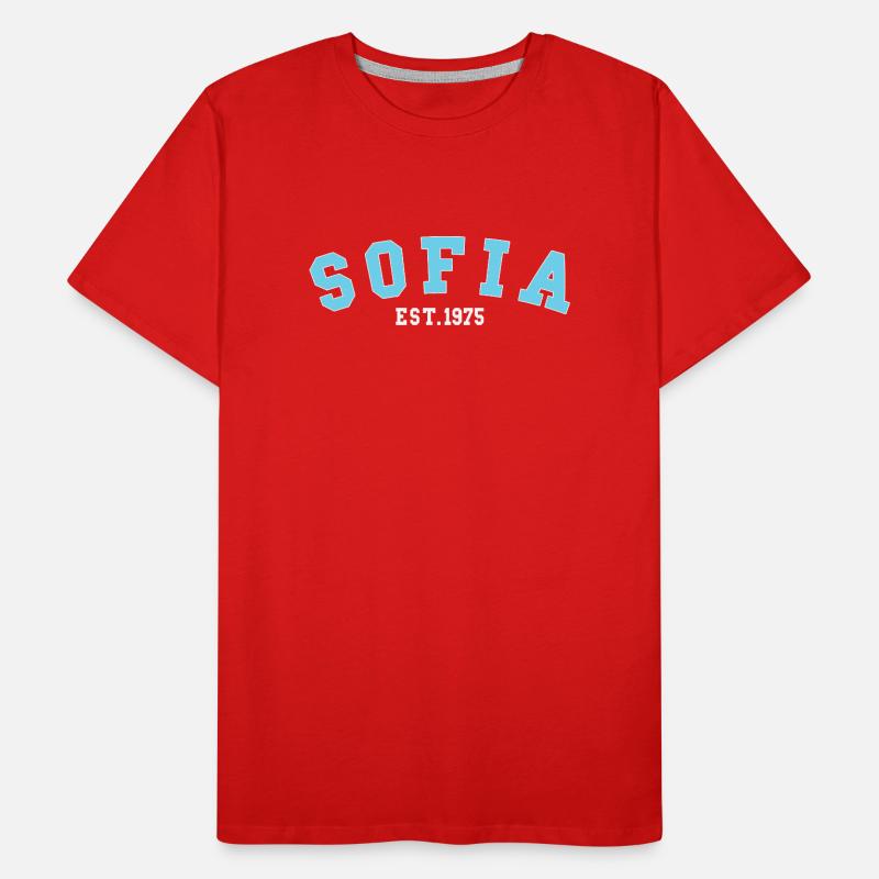 Sofia_Est_1975 T-shirt bio Premium Homme