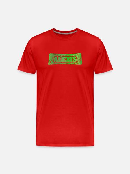 Alexis - T-shirt bio Premium Homme - rouge