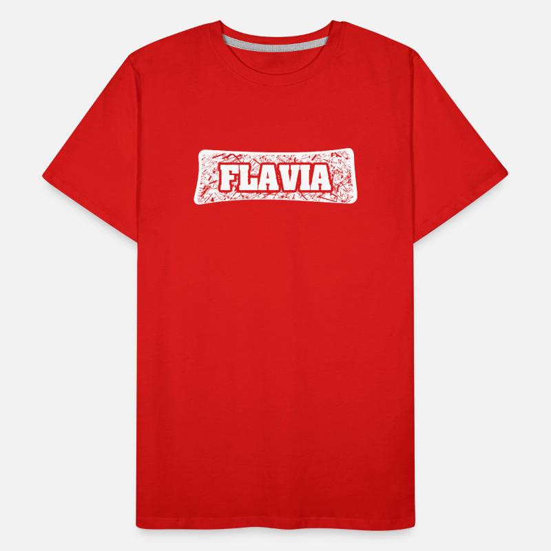 Flavia T-shirt bio Premium Homme