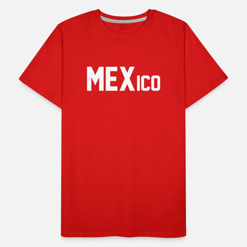 Mexico Men's Premium Organic T-Shirt