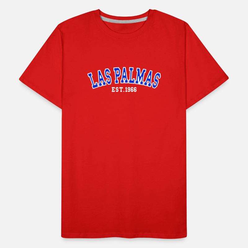 Las Palmas Est. 1966 Men's Premium Organic T-Shirt