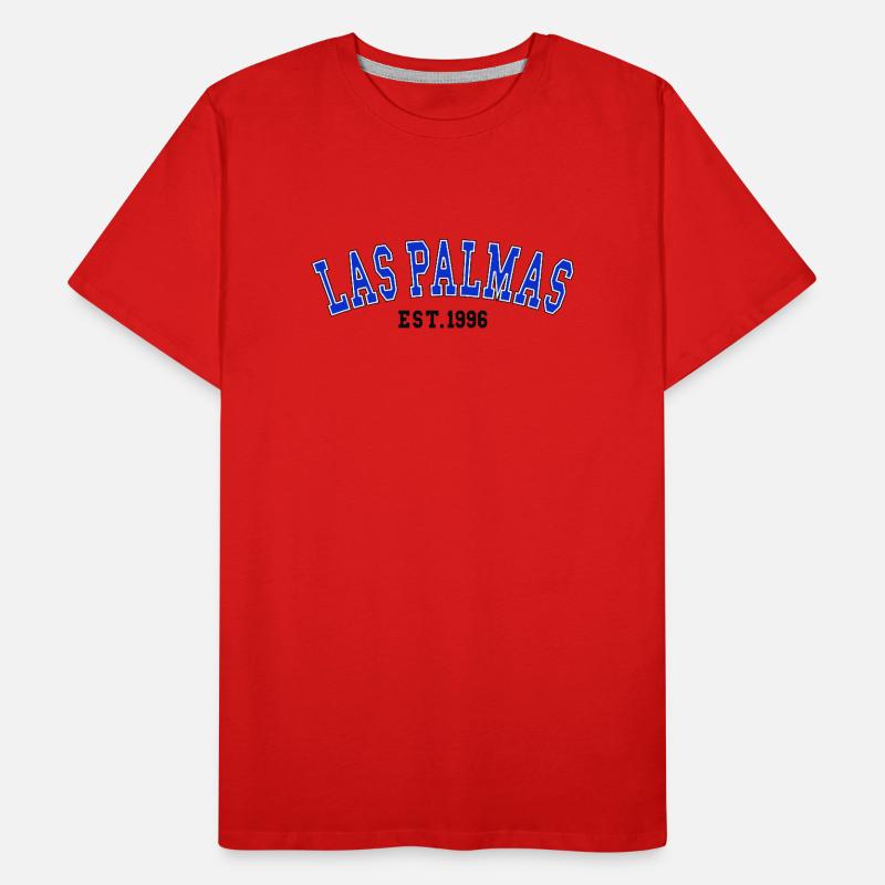Las Palmas Est. 1996 Men's Premium Organic T-Shirt