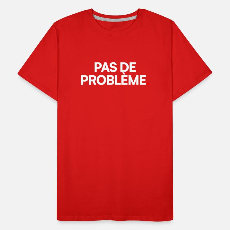 Pas de problème T-shirt bio Premium Homme