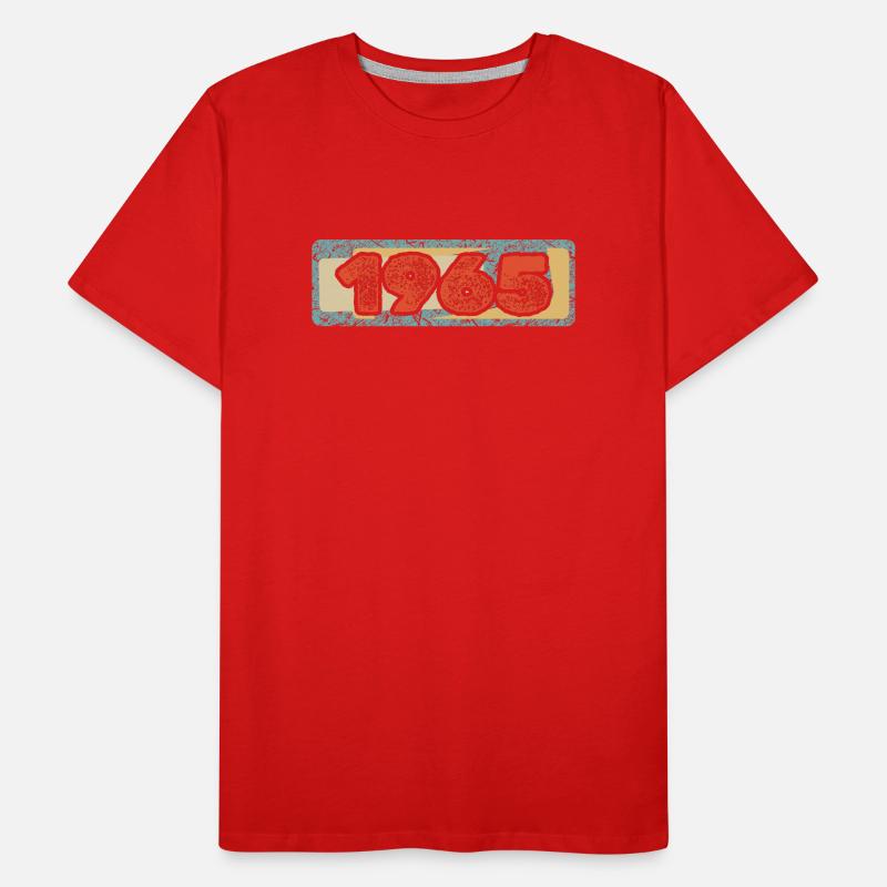 1965 Männer Premium Bio T-Shirt