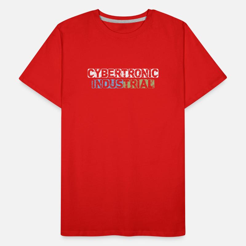 Cybertronique Industriel T-shirt bio Premium Homme