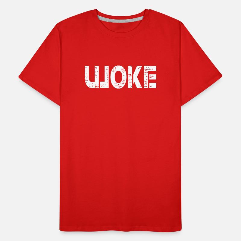 Réveillé T-shirt bio Premium Homme