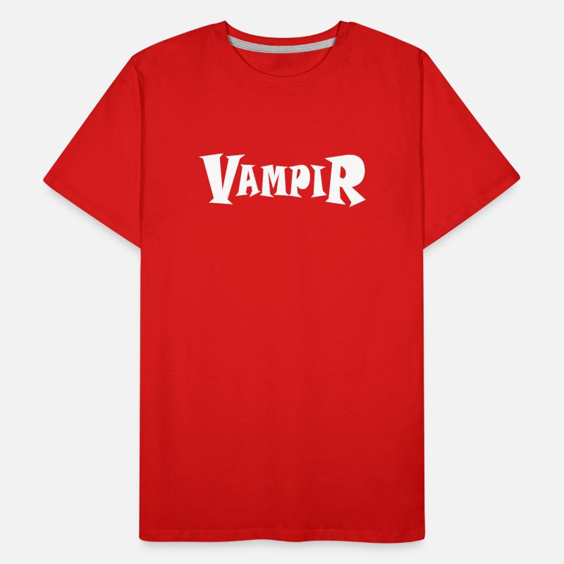 VAMPIR Männer Premium Bio T-Shirt